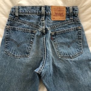 Vintage Levi High Waist 550
